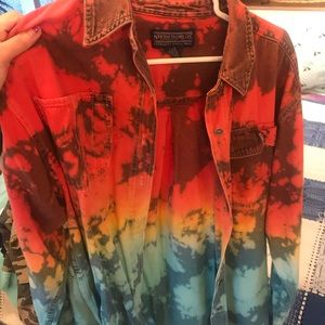 Urban Outfitters Acid Dye Denim